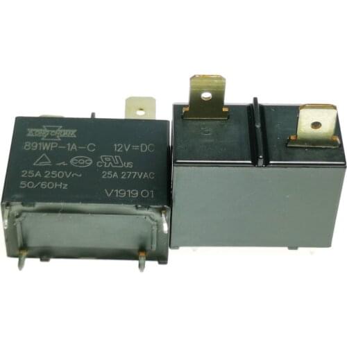 10PCS/LOT NEW Relay 891WP-1A-C-12VDC 891WP-1A-C 12VDC 891WP1AC 12VDC DC12V 25A 12V=DC