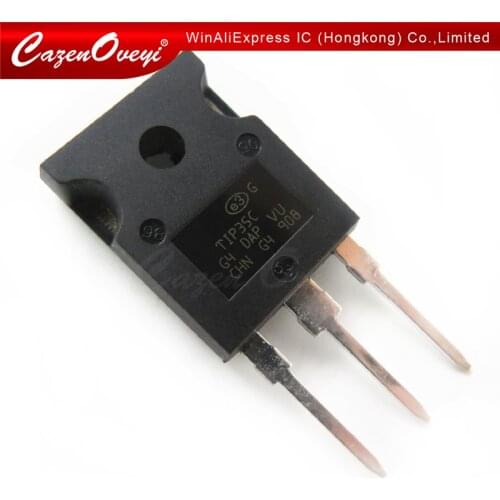 10pcs/lot TIP35C TO-247 TIP35 TO-3P new and original IC In Stock