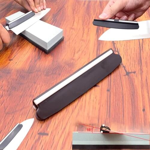 15 degrees angle guide knife sharpener Practical Sharpener Fixed Angle Grinding Auxiliary tools Angle correction Knife holder