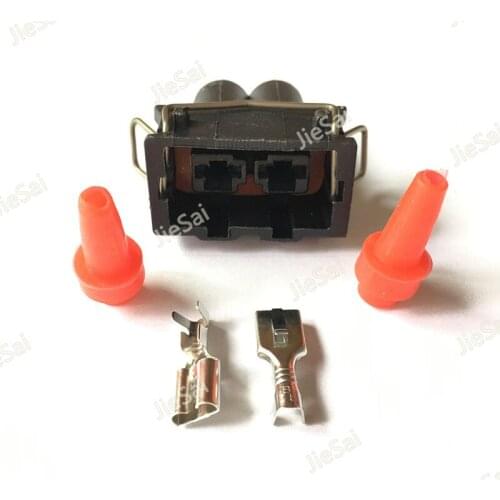 2 Pin Molex 357 951 772 Automotive Connector Sound Horn Female Plug For VW