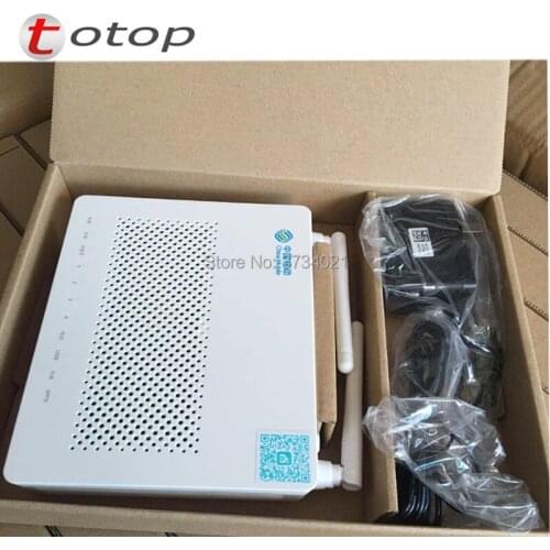 20pcs/lot 100% Original HS8545M GPON ONU 1GE+3FE+1TEL+USB+WIFI Optical Line Terminal ONT ONU, English Firmware