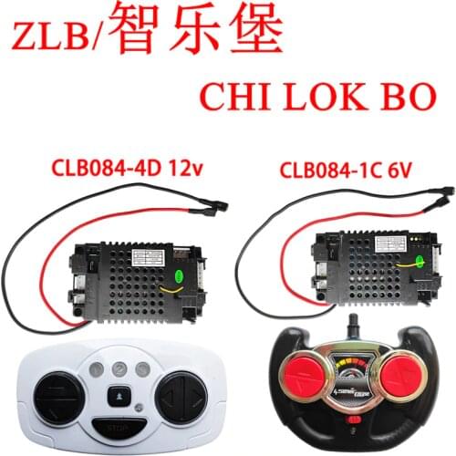669AR/676AR CHI LOK BO CLB084-4D 4C childrens electric car 2.4G remote control receiver controller,12V and 6V CLB transmitter