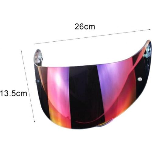 80% Dropshipping!! Helmet Visor Easy to Clean Anti-fog with Buckles Motorcycle Helmet Lens for Rainy Day for K5 K3SV K5S AGV K1