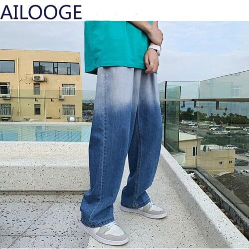 Мужские модные джинсы AILOOGE China At AliExpress