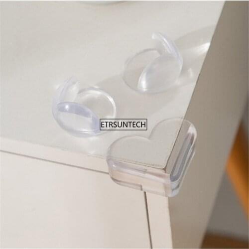 120Set Kids Anti-Collision Angle Furniture Bumpers Kids Baby Sharp Table Protect Corner Safety Guards Sticker Tool
