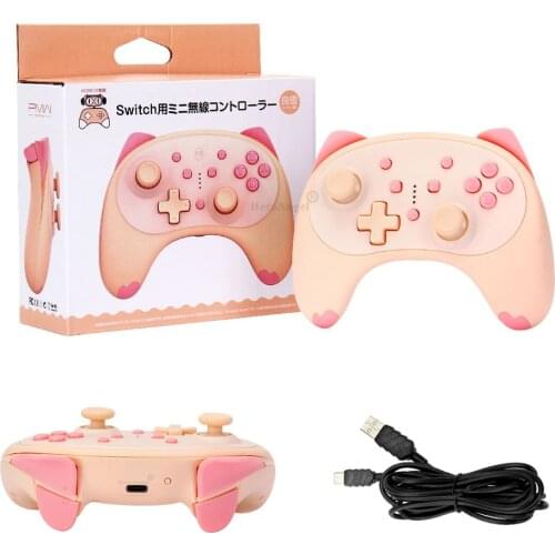 Wireless Support-Bluetooth Gamepad For Nintendo Switch/USB For NS Pro Wake Up Speaker Game Controller joystick 6-Axis vibration