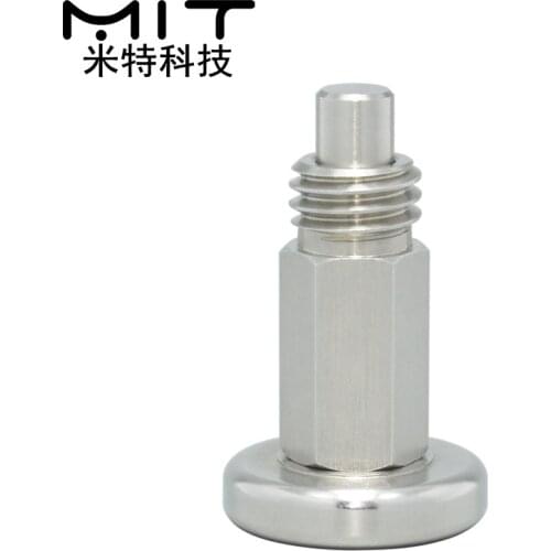 Shipping fast Index Plungers ,Spring Plungers, Fine Thread M10*1,Coarse Thread M8 Index Bolts Without Nut Pins Screw