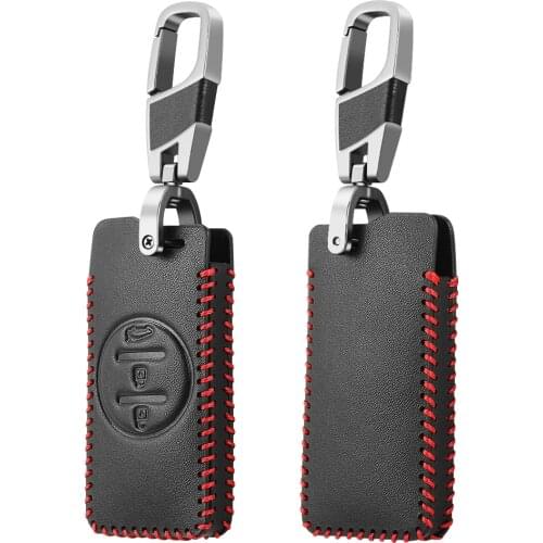 For Chery tiggo 7 Pro 2020 Car Key Cover Case For Chery Tiggo 8 Arrizo 5 pro gx 5x eQ7 Leather Key Case key chain key cover