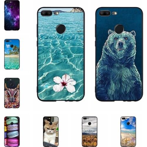 For Huawei Honor 9 Lite Case Cover for Honor 9 lite 5.65" Case Bumper Silicone Phone Protector Cover Coque Capa on Honor 9 Lite