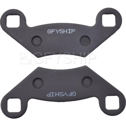 For AEON Crossland600 i 2014 2015 Crossland 600 i Motorcycle Front Rear Brake Pads Brake Disks