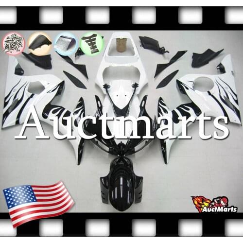 For Yamaha YZF R6 2003 2004 2005 Fairing Kit Bodywork ABS Injection (P/N:4f12)