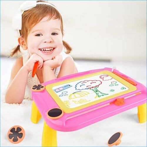 Children Creative Toys Magnetic Drawing Board Doodle Writing Desk Painting Drawing Graffiti Board Toy Educational Toys for Kids