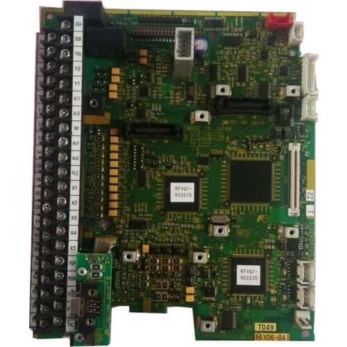 Fuji Inverter HELG7F-4V8-8 Control Board EP-4083D-C1 Used In Good Condition
