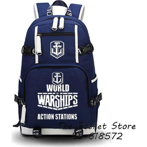 New World of Tanks Backpack Printing Canvas School Bags Unisex Travel Bags Large Capacity Laptop Backpack Mochila Feminina