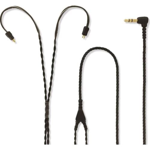 IEM Cable Wire for In-ear Musician Monitors fits for 1964 w4r um3x es3 es5 2 Pin Connector