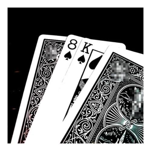 Jokers Game Magic Tricks Selected Playing Card Appear/Vanish Poker Magia Close Up Street Illusions Gimmick Mentalism Puzzle Toy