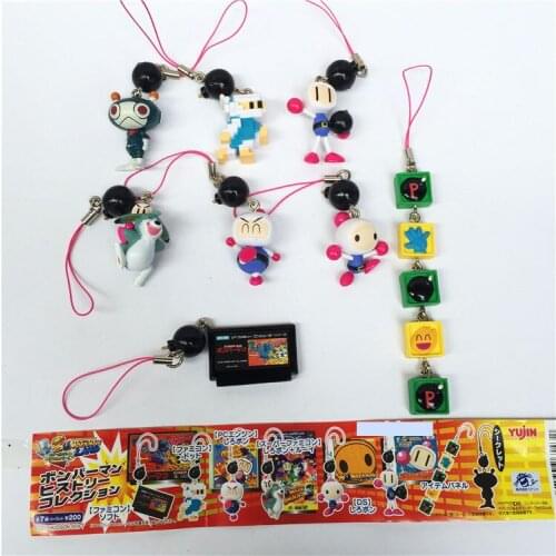 Bom Bom Gacha Toys BOM BERMAN Limited Cute Phone Charms Action Figure Model Kaychain