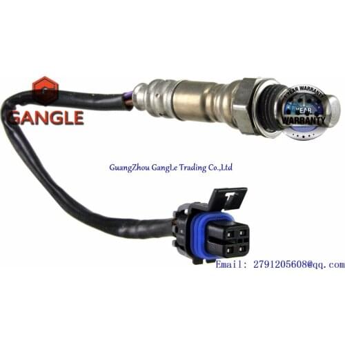 Oxygen Sensor O2 Lambda Sensor AIR FUEL RATIO SENSOR for BUICK CHEVROLET GMC ISUZU OLDSMOBILE PONTIAC SAAB 12578624 2005-2007