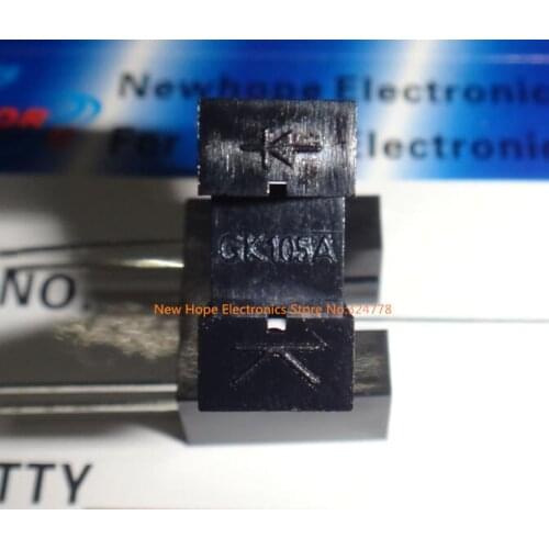 Beam photoelectric switch GK105 GK105A groove coupler Groove photoelectric sensor photo interrupter