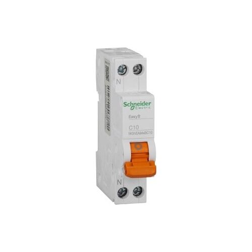 MGNEA9A45-C10/1P+N MGNEA9A45C10 1P+N | 10A | C | 4.5KA EA9C45 Leakage Protection Circuit Breaker