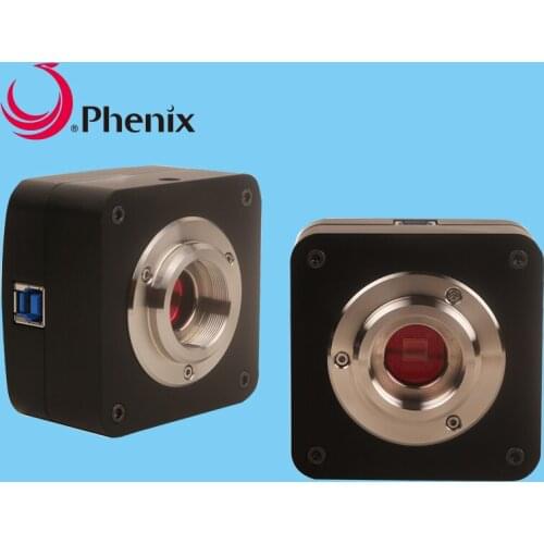 Phenix 6.3 Megapixel High Frame Rate High Sensitivity SONY Sensor Microscope Camera HD Digital USB3.0 output to Measure/Photos