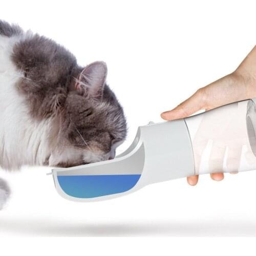 Haqi Multifunctional Pet Water Cup, Light and Portable Dog Food Water Cup, Outdoor Traveling Cup, Outdoor Pet Water Dispenser