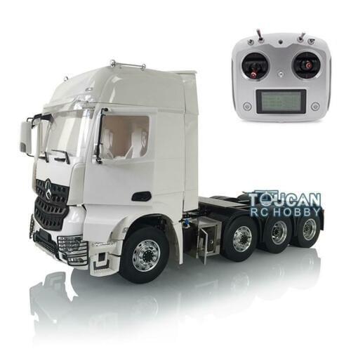 1/14 LESU RC Metal Chassis Tractor Truck Radio Sound Light Hercul 3363 Cabin THZH0743-SMT4