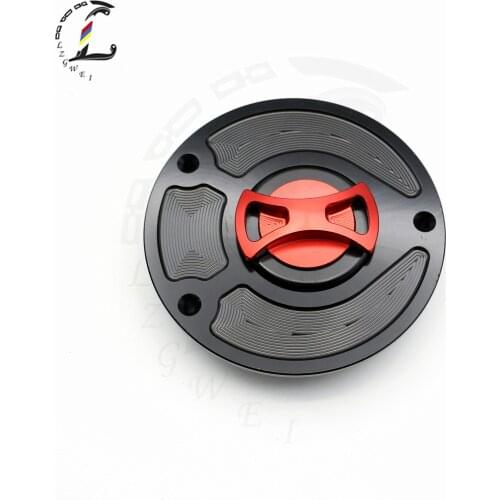 Motorcycle Keyless Cap Fuel Tank Cover For Honda VTR1000F Firestorm SuperHawk Hawk GT NT650 CBR 600 F4I VFR 400 750 800 Modified