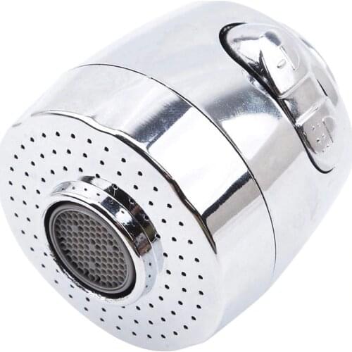 Splash Faucet Nozzle Aerator Bubbler Sprayer Water-saving Tap Filter Two Modes Faucet Extender