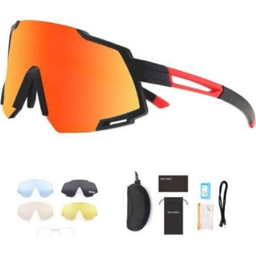 2020 New Polarizing Cycling Sunglasses Road Outdoor Sports Bike Riding Glasses Wind-Resistant Sunglasses Bike Eyewear Glasses
