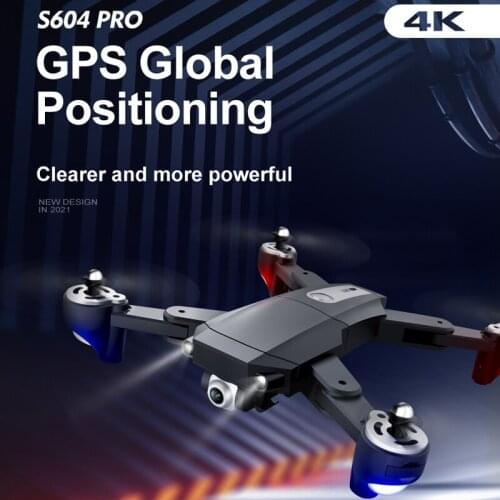 RC Professional 4K GPS drone with WIFI Wide Angle HD FPV Camera Quadcopter Racing Dron Foldable Helicopter Toy