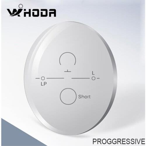 1.56 /1.61 /1.67 /1.74 Anti Blue Ray Multi-focus Progressive Prescription Lenses Presbyopia Myopia Intelligent Photochromic Grey