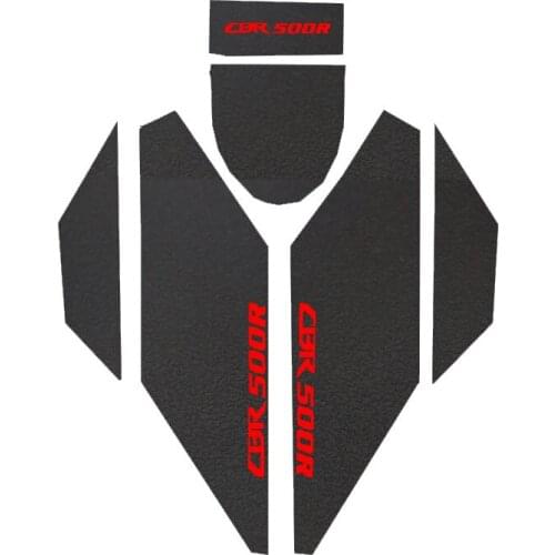 FOR HONDA CBR500R Motorcycle Tank Traction Pad Side Gas Knee Grip Protector Anti slip sticker