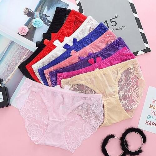 See Through Girls Panties Sexy Lingerie Female String Thong Porn Brief Temptation Underwear Women Clothes Erotic Lingerie