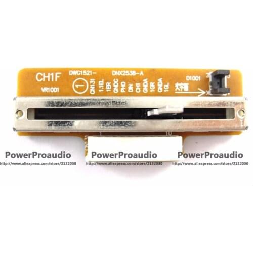 BRAND NEW DJM 600 Master Fader PCB Assembly - DWG 1521 DWG1521