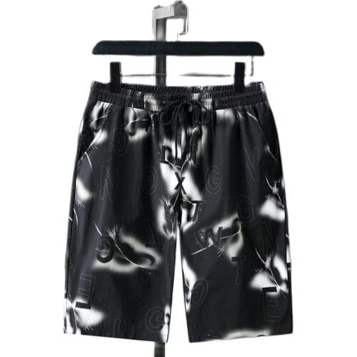 High quality summer men quick dry shorts Camouflage letter loose plus size 7XL 8XL 9XL 10XL 11XL shorts casual sports shorts 70