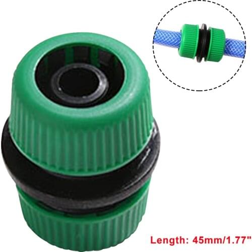 1/2" Water Hose Tubing Pipe Tap Garden Nozzle Adaptor Joiner Connector