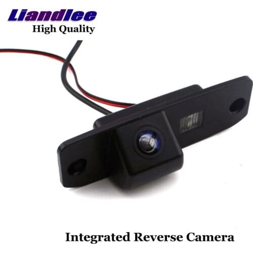 Special Integrated Rear Camera For KIA Opirus 2002-2011 Car GPS Navigation Camera HD SONY CCD CHIP Car Alarm System Accessories