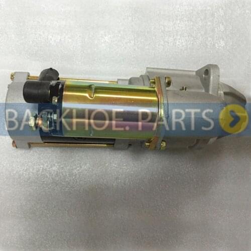 Starter Motor 600-813-4411 600-813-4410 for Komatsu Excavator PC75UU-2 PC75UD-2 PC75UD-2E PC75UU-2E Engine 4D95