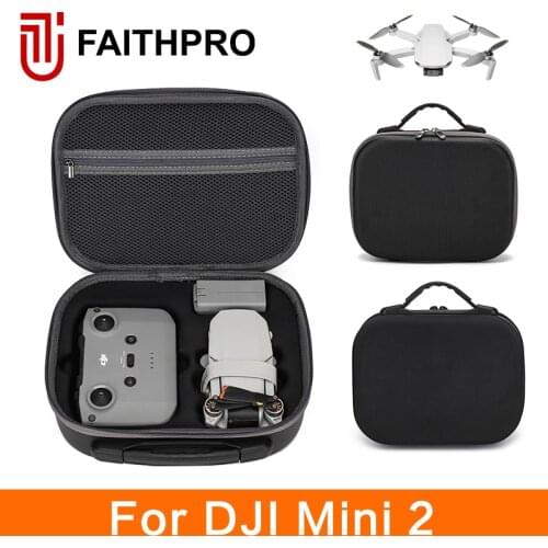 Carrying Case for DJI Mavic mini 2 Portable Handbag Storage Bag Drone Remote Controller Box for Mavic mini 2 Accessories