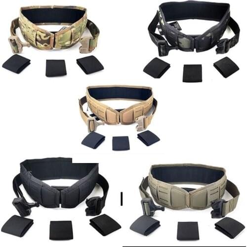Tactical CS Outdoor MOLLE Light Tactical Waistband