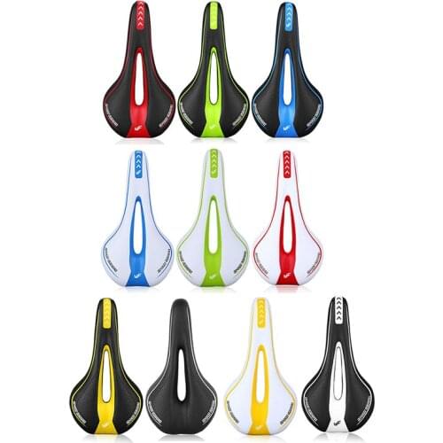 1 Pcs Comfort Gel Bicycle Seat Soft Road Mountain Bike Saddle Cycling Cushion Pad Bicycle Part Accessories