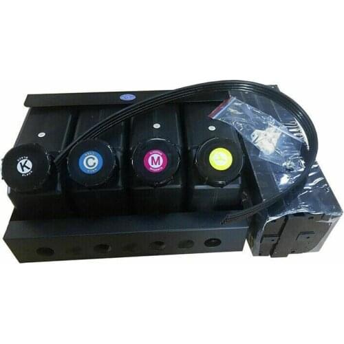 UV CISS Bulk ink Supply System 4x4 4Color for Roland Mimaki Mutoh UV Printers