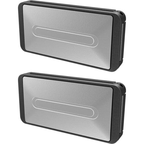 2 Pcs Universal Car Safety Belt Clip Holder Auto Accessories for Mitsubishi Asx Outlander Lancer EX Pajero Evolution Eclipse