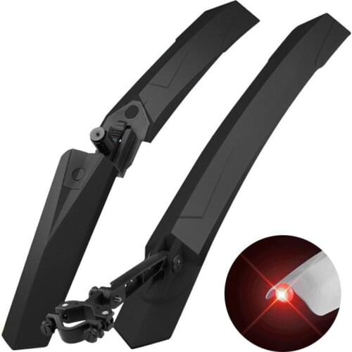 Cycling Bike Bicycle MTB Front Rear Fender Mudguard Mud Guards Bike Bicycle Fender Bicicleta Part Quick Release Set Accessories