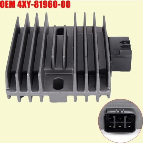 Regulator Rectifier For Yamaha SR400 YFM660 YFM700 YXR450 YXR660 YFZ450 YFZ 450 YZF R6 WR250 X WR250R WR250X WR 250 250R 250X