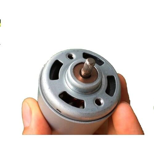 200W 12-230Vdc 12000rpm high speed brush motor for household appliances, juicer, grinder, hand blender, RS-7712SHFC2J2-13160RIB