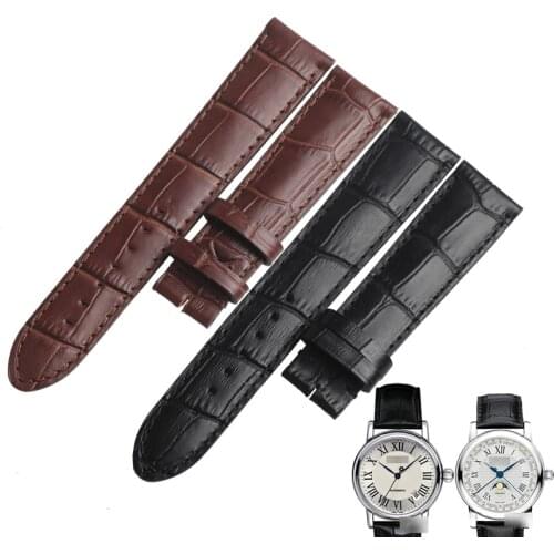 WENTULA Wcatch for MONTBLANC Star 4810 1058/1023 cow leather calf-leather band mans Genuine Leather