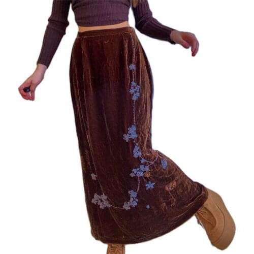Xingqing Midi Pencil Skirts