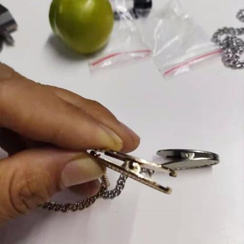 Roll over image to zoom in Bib Napkin Chain,Napkin clip Napkin Clip Neck Chain for Elderly Adult Baby (total length 21 inches)